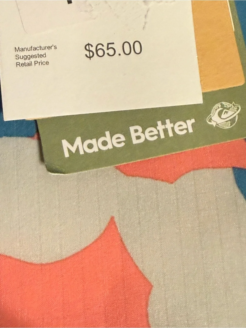 NWT Quicksilver Mens Highline Straight 19